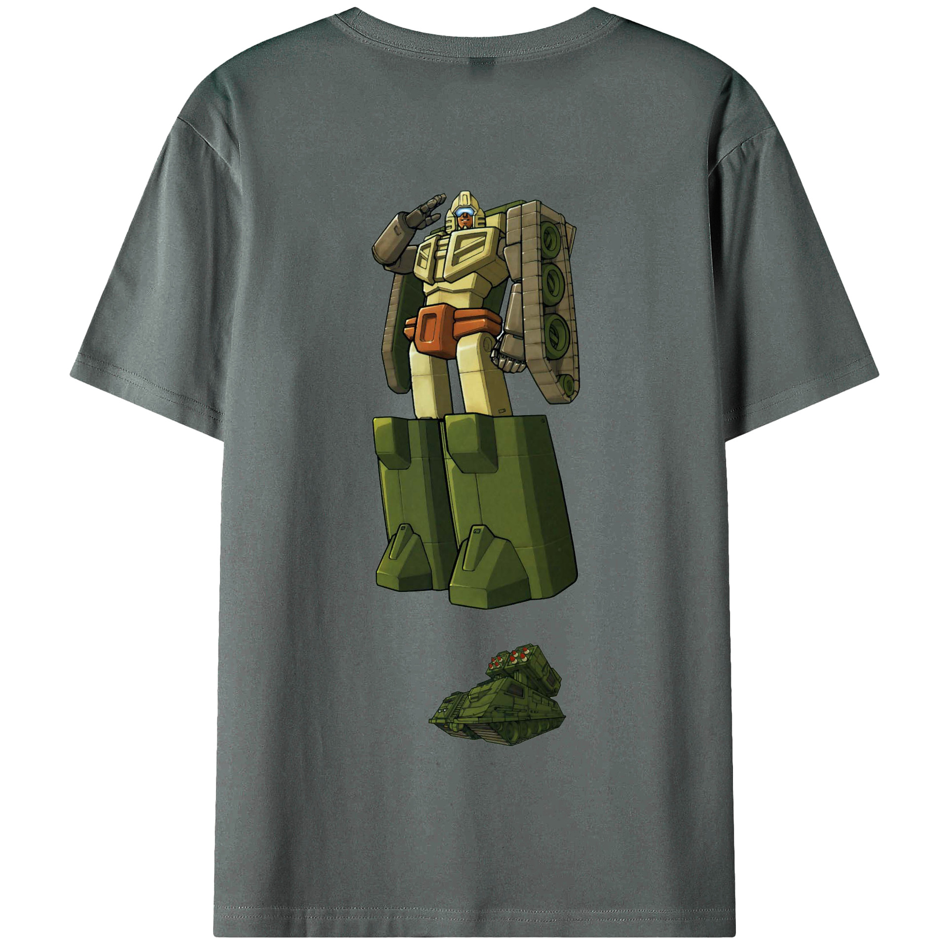 （画像用）  綿100％半袖Tシャツ（背面プリント）